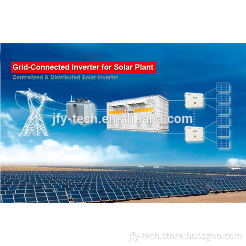 SP Serie 1MW Grid Tie Solar Inverter for Solar Energy Power station